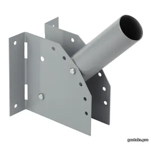 Кронштейн для уличных светильников L=250мм d=48мм