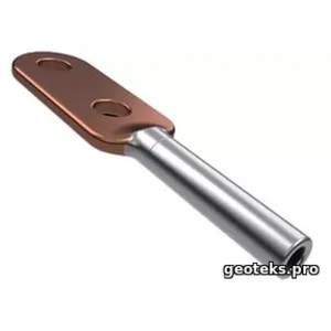 Зажим аппаратный прессуемый A2A-150Т-3Т (Д)