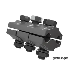 Зажим соединительный плашечный ПА-3-2