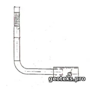Крепление изолятора КИ-3